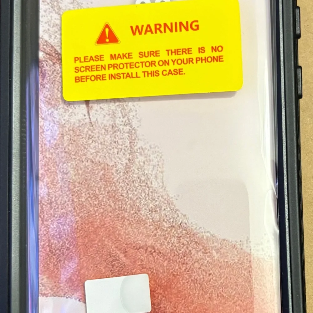 Black Phone Case with Lanyard